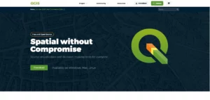 etapa download qgis