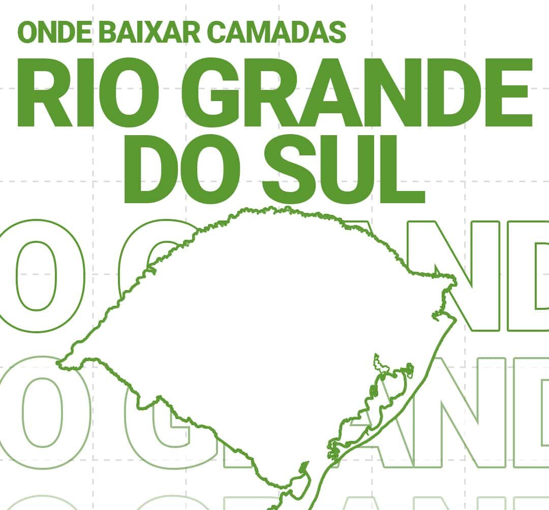 Shapefile RIO GRANDE DO SUL