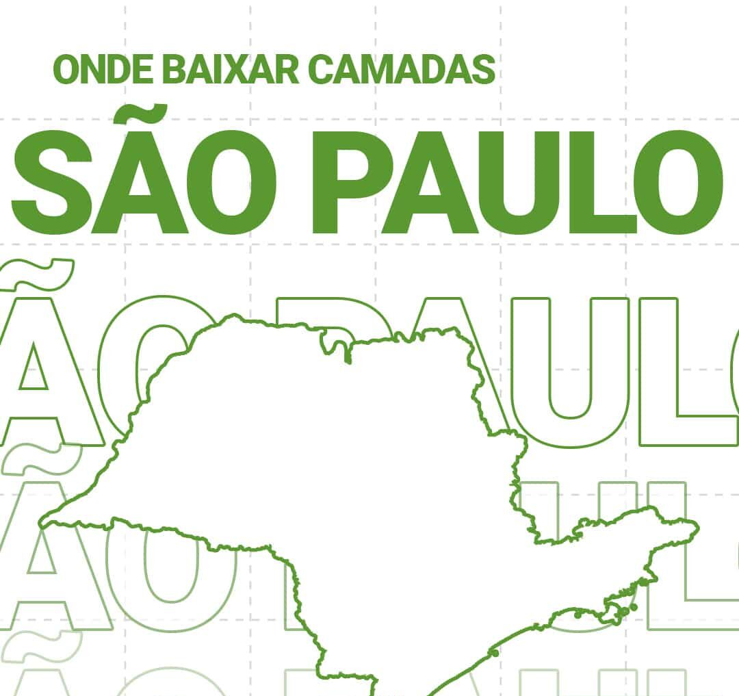 Download Shapefiles de São Paulo - Clube do GIS