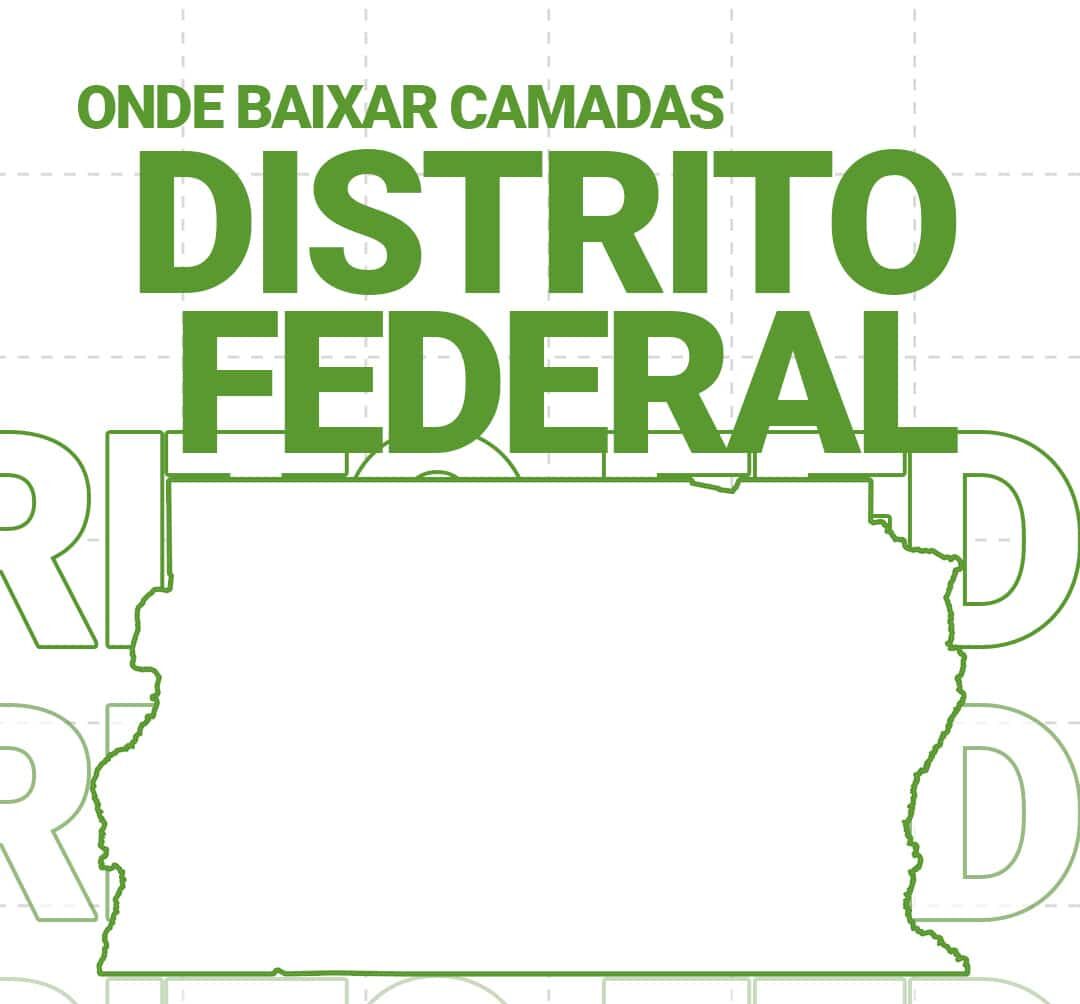 Shapefile DISTRITO FEDERAL
