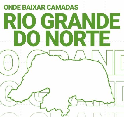shapefile RIO GRANDE DO NORTE
