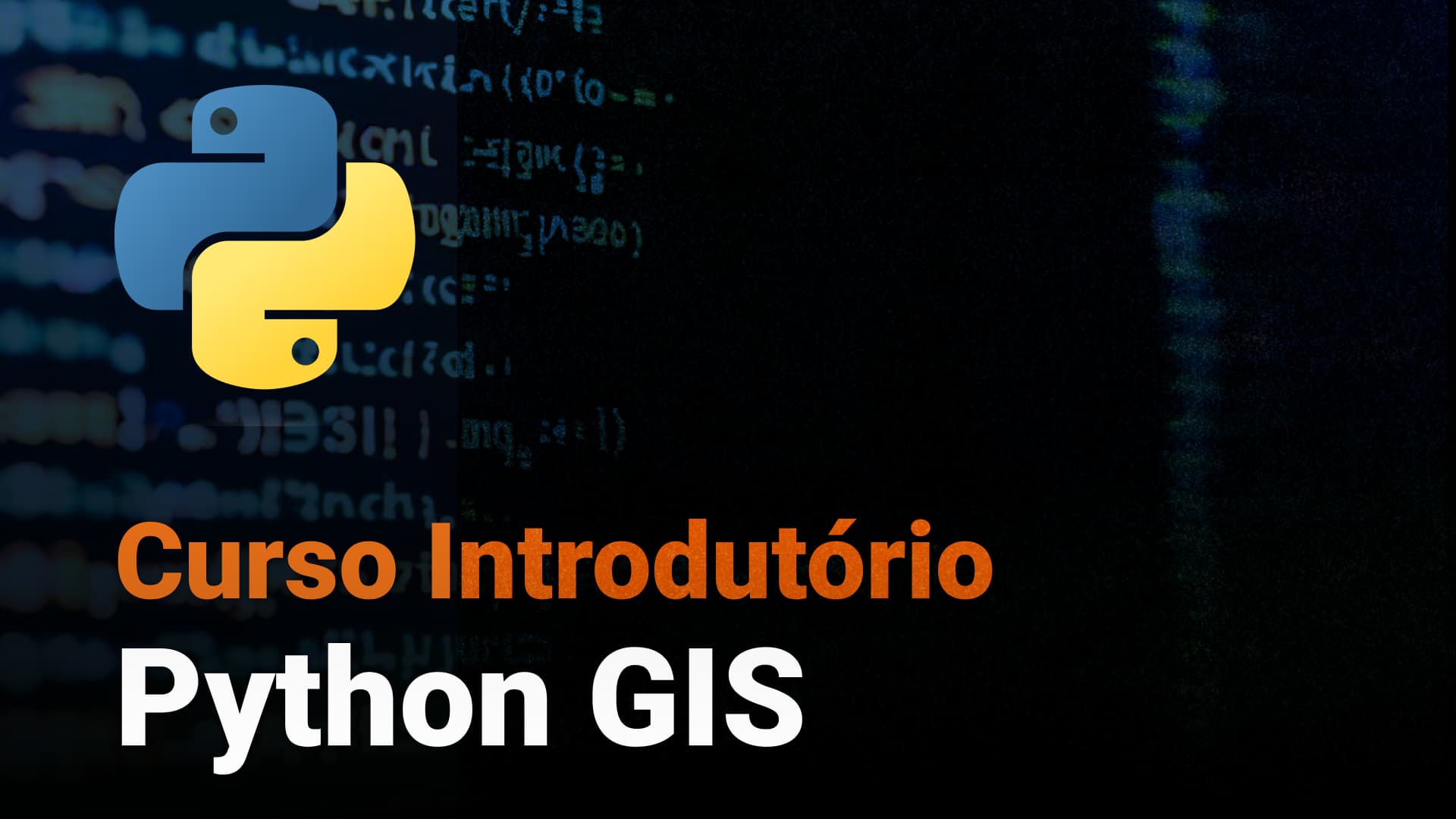 Curso Introdutório Python GIS - Clube do GIS